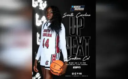 Gamecocks Ready for Monday Night Tournament Showdown