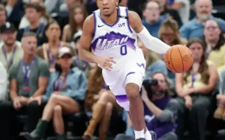Utah Jazz Face Off Against Toronto Raptors in Exciting Matchup