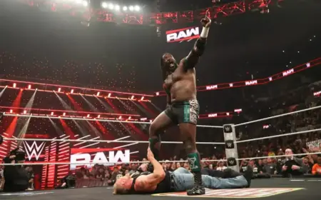 Brock Lesnar Accelerates Oba Femi’s WWE Fast Track for WrestleMania Feud