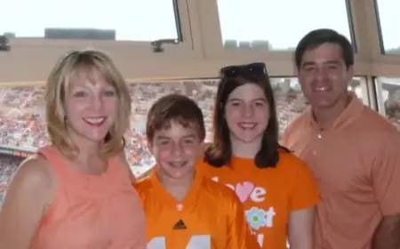 “Vols Voice’s Son Blazes Hollywood Trail Writing Hit Sitcom”