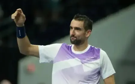 Marin Čilić Poised to Challenge Zverev’s Favorite Status in Miami Showdown