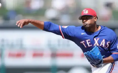 Rocker Secures 5th Starter Spot; McCutchen Joins the Team