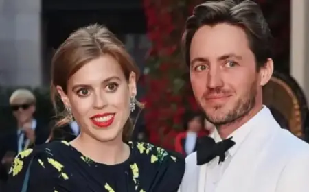 Concerns Rise Over Beatrice’s Marriage Amid Husband’s Withdrawal