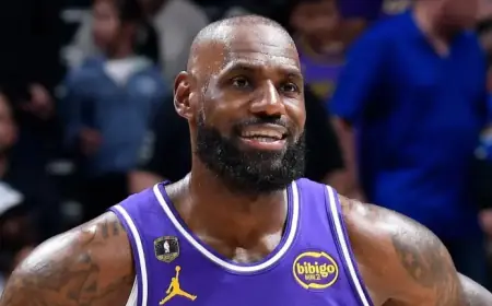 LeBron James Sets NBA Record; Durant Surpasses Jordan on Scoring List