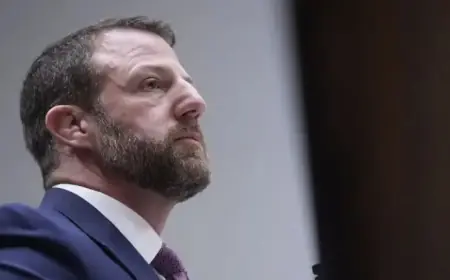 Markwayne Mullin Appointed to Lead Struggling DHS