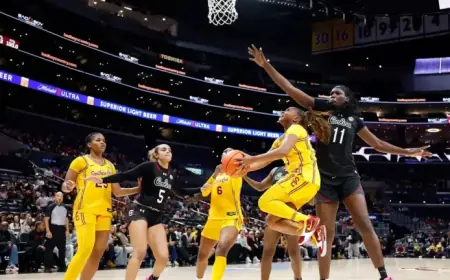 South Carolina Women’s Basketball Faces Southern Cal in NCAA Tournament Showdown