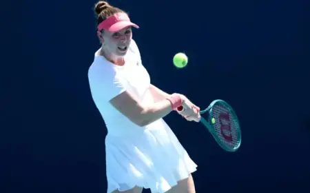 Gibson Secures Fifth Top 20 Victory Against Jovic; Rybakina Looms