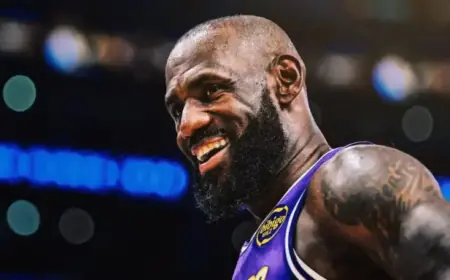 LeBron James: Over 1,600 Games Played, Still Committed to Consistency