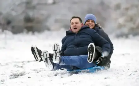 UK Braces for Snow as ‘Cold Plunge’ Promises Ice and Freezing Temperatures