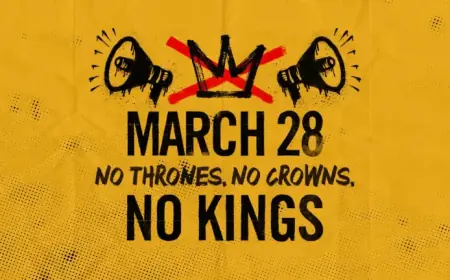3,000+ No Kings Events Scheduled for March 28, More Added Daily