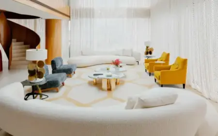 Inside the 2026 Trend: Why Curved Furniture Dominates Decor