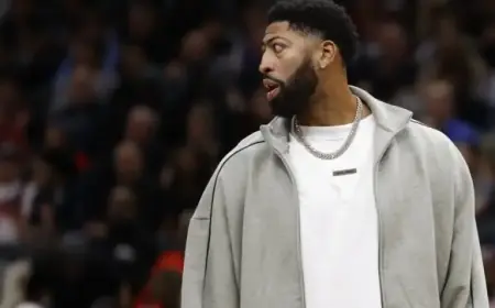 Wizards to Assess Anthony Davis’s Status Later This Month