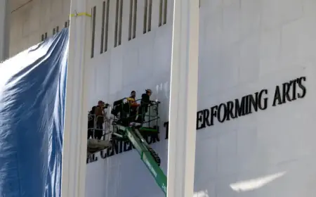 Preservationists Sue Kennedy Center Over Renovation Disputes