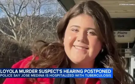 New Details Emerge on Jose Medina, Suspect in Loyola Student Sheridan Gorman’s Death