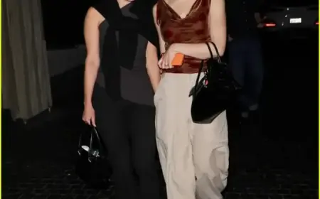 Joey King and AnnaSophia Robb Reunite for L.A. Night Out