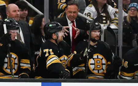 Marco Sturm Discusses Bruins’ Interest in Signing James Hagens