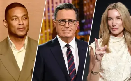 Don Lemon, Stephen Colbert, Jennifer Welch to Vie in 6th Annual Liberal Hack Tournament