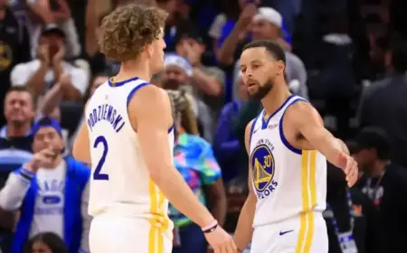 Steve Kerr Highlights Young Player’s Impact During Steph Curry’s Injury