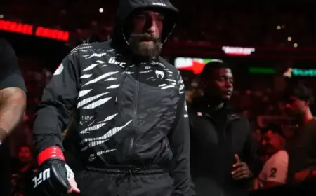 UFC Seattle Main Card Set with New Opponent for Chiesa’s Farewell Bout