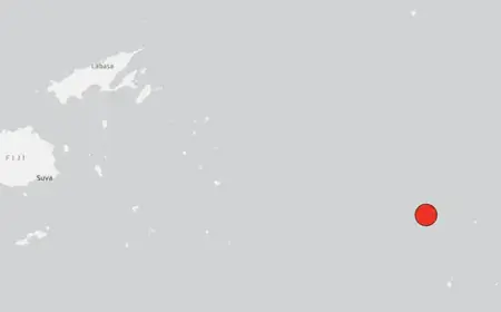 Hawaii Safe from Tsunami after 7.6 Quake in South Pacific