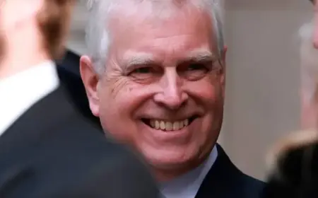 Police Reject Prince Andrew’s Secret Request Citing Safety Concerns