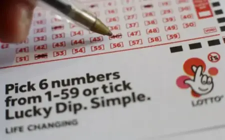 National Lottery: Diverging Jackpots Unveiled with Winning Numbers