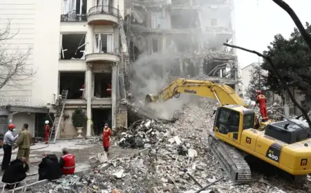 Tehran Denounces Trump’s Peace Talk Claims as ‘Fake News’ Amid Iran Conflict