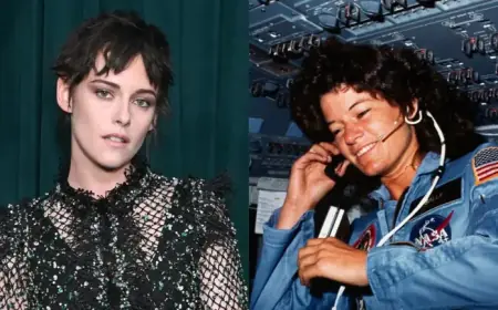 Kristen Stewart’s Sally Ride Drama Set to Launch on Prime Video