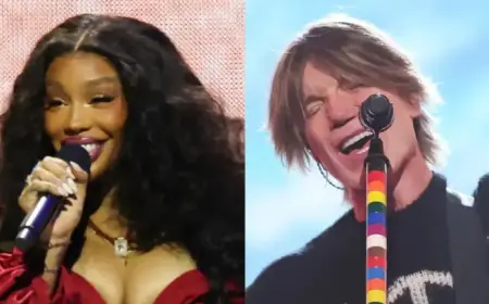 SZA Covers Goo Goo Dolls’ “Iris” – Listen Now