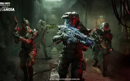 Call of Duty: Mobile Season 3 Unveils Intense ‘Paranoia’ Theme