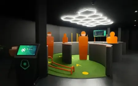 Footy Nation, UK’s First Football Skills Park, Launches Near Manchester