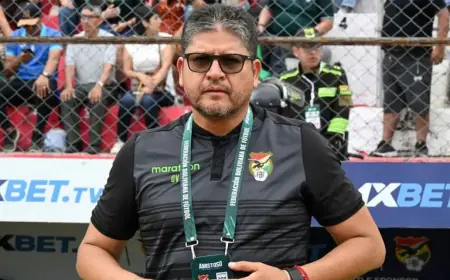 Bolivia Reveals 2026 World Cup Squad for Inter-Confederation Playoffs