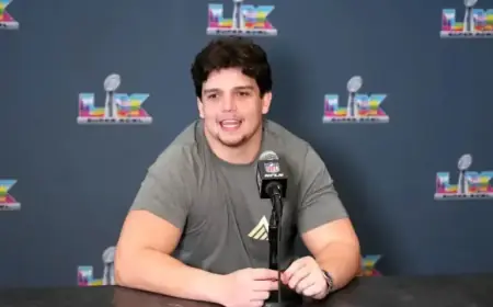 Joe Thomas Fuels Patriots Fans’ Optimism for Will Campbell