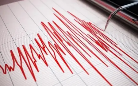 East Bay Struck by Monday Morning Earthquake