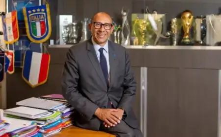 FFF President Discusses Deschamps’ Departure, Stade de France Contract, and Pro Soccer Challenges