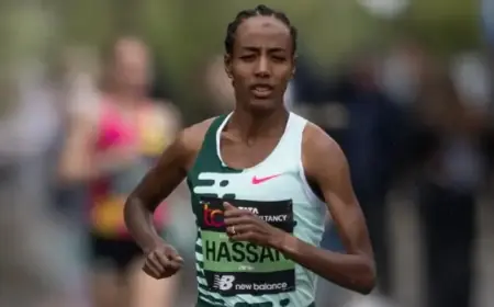 Sifan Hassan Withdraws from 2026 TCS London Marathon