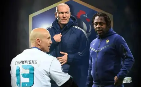 Potential Candidates to Support Zidane Leading France’s National Team