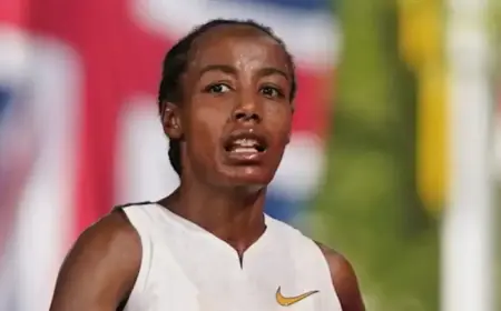Olympic Champion Sifan Hassan Withdraws from 2026 London Marathon After Achilles Injury