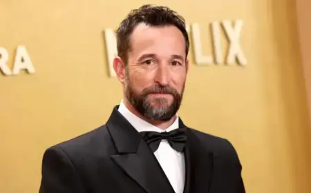 Pitt’s Noah Wyle Undergoes Incredible Transformation