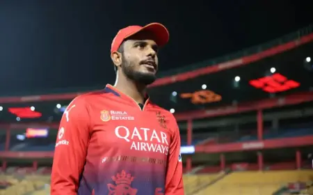 RCB Removes Rape-Accused Yash Dayal from IPL 2026 Lineup