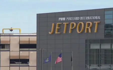 ICE Agents Increase Presence at Airports, No Updates on Portland or Bangor