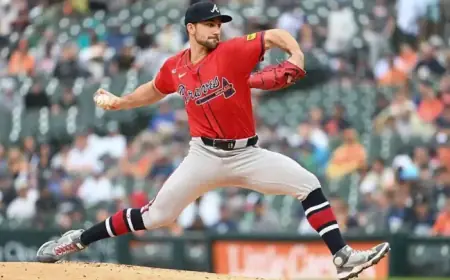 Braves Add Strider to Injured List Before Season Opener