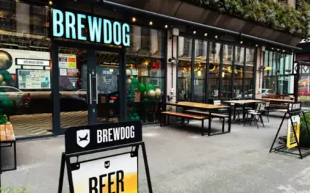 BrewDog Expands Operations with Five New Locations