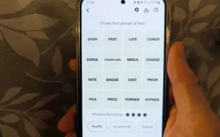 Connections: Tips, Clues, and Answers for March 24, 2026