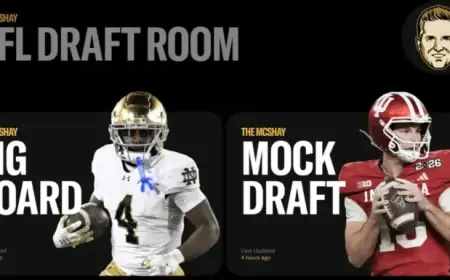 Todd McShay’s Player Rankings: Top Performers by Position