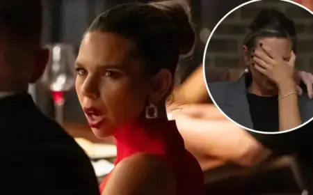 MAFS’ Bec Fired After Explosive Dinner Party Controversy