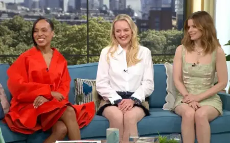 Kerry Washington, Elizabeth Moss, Kate Mara Shine in “Imperfect Women” Series Debut