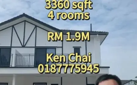 Eco Spring Dhana Cluster Listed for Sale at RM1.9 Million by Ken Chai