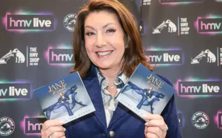 Jane McDonald Engages Manchester Fans, Reveals Travel Essential