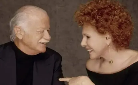 “Gino Paoli and Ornella Vanoni: A Bond of True Love and Friendship”